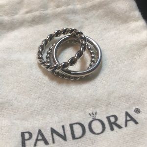 Pandora rings bundle